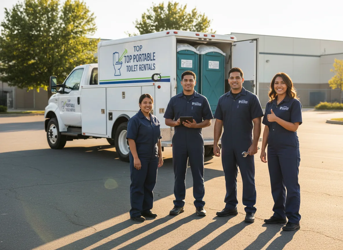 Short Term Porta Potty Rental company in Lakehead, CA